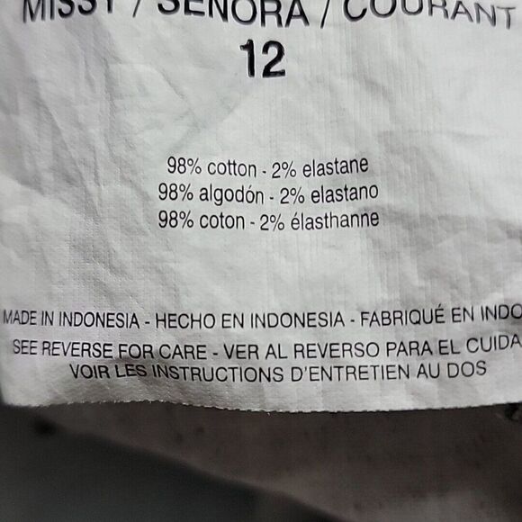 Bandolino Women's Skinny Jeans - Floral Pattern - Picture 8 of 12